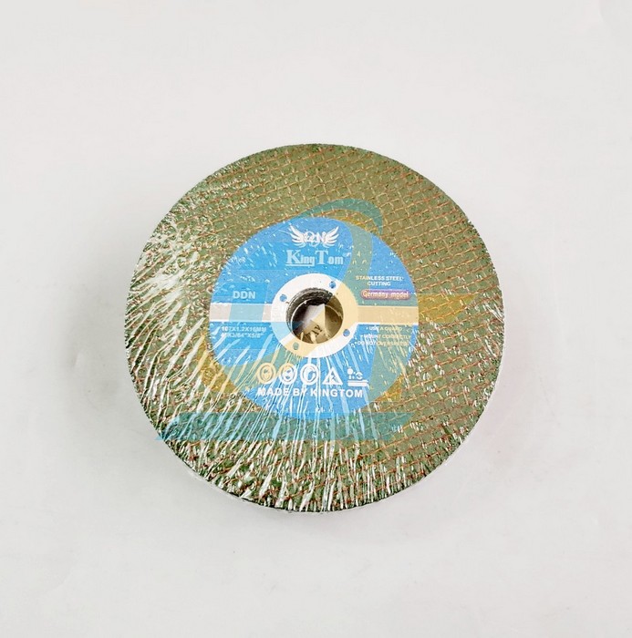 Đ&aacute; cắt xanh KingTom 107x1.2x16mm  KINGTOM | Gi&aacute; rẻ nhất - C&ocirc;ng Ty TNHH Thương Mại Dịch Vụ Đạt T&acirc;m