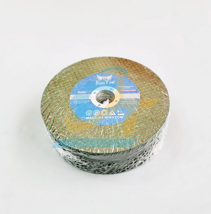Đ&aacute; cắt xanh KingTom 107x1.2x16mm  KINGTOM | Gi&aacute; rẻ nhất - C&ocirc;ng Ty TNHH Thương Mại Dịch Vụ Đạt T&acirc;m
