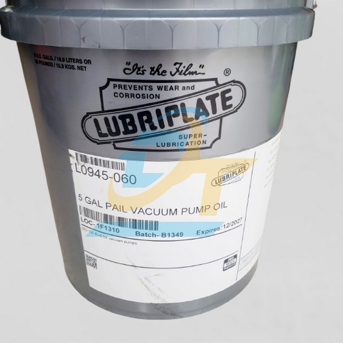 Dầu b&ocirc;i trơn m&aacute;y m&oacute;c Vacuum oild Lubriplate L0945-060 19L L0945-060 LUBRIPLATE | Gi&aacute; rẻ nhất - C&ocirc;ng Ty TNHH Thương Mại Dịch Vụ Đạt T&acirc;m