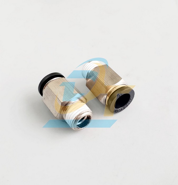 Đầu nối hơi thẳng ren ngo&agrave;i 13 ống 10 Airtac PC1002D PC1002D Airtac | Gi&aacute; rẻ nhất - C&ocirc;ng Ty TNHH Thương Mại Dịch Vụ Đạt T&acirc;m