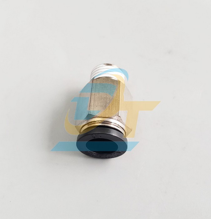 Đầu nối hơi thẳng ren ngo&agrave;i 13 ống 10 Airtac PC1002D PC1002D Airtac | Gi&aacute; rẻ nhất - C&ocirc;ng Ty TNHH Thương Mại Dịch Vụ Đạt T&acirc;m