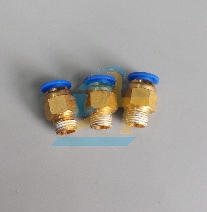 Đầu nối hơi thẳng ren ngo&agrave;i 13 ống 10 Suncos PC10-02 PC10-02 Suncos | Gi&aacute; rẻ nhất - C&ocirc;ng Ty TNHH Thương Mại Dịch Vụ Đạt T&acirc;m
