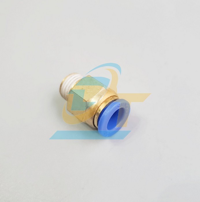 Đầu nối hơi thẳng ren ngo&agrave;i 13 ống 8 Suncos PC8-02 PC8-02 Suncos | Gi&aacute; rẻ nhất - C&ocirc;ng Ty TNHH Thương Mại Dịch Vụ Đạt T&acirc;m