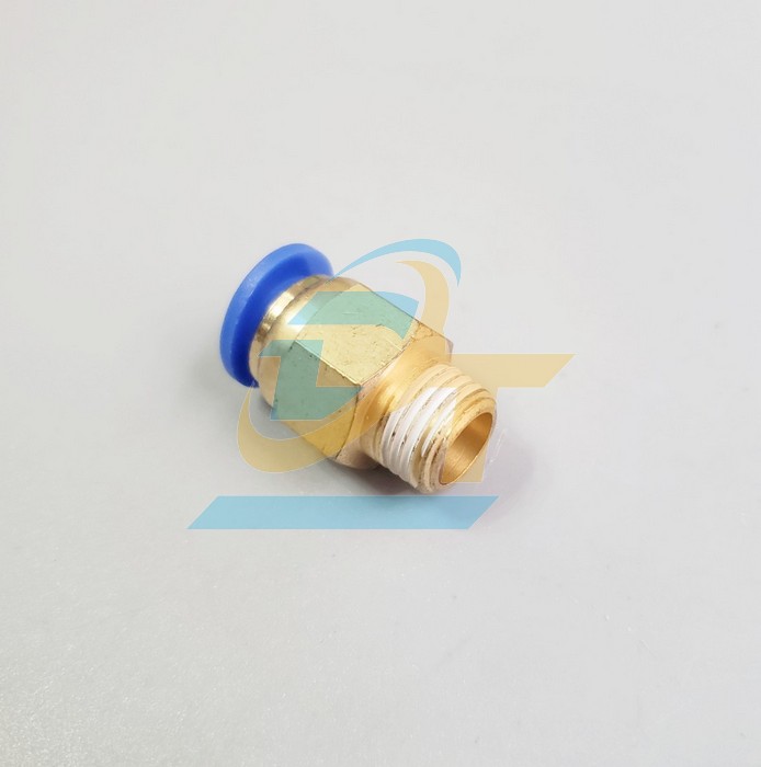 Đầu nối hơi thẳng ren ngo&agrave;i 13 ống 8 Suncos PC8-02 PC8-02 Suncos | Gi&aacute; rẻ nhất - C&ocirc;ng Ty TNHH Thương Mại Dịch Vụ Đạt T&acirc;m