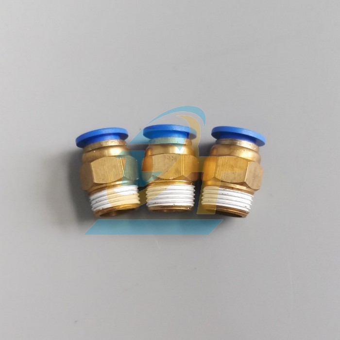 Đầu nối hơi thẳng ren ngo&agrave;i 17 ống 10 Suncos PC10-03 PC10-03 Suncos | Gi&aacute; rẻ nhất - C&ocirc;ng Ty TNHH Thương Mại Dịch Vụ Đạt T&acirc;m