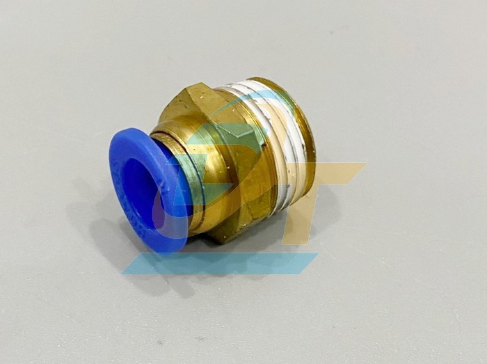 Đầu nối hơi thẳng ren ngo&agrave;i 21 ống 10 Suncos PC10-04 PC10-04 Suncos | Gi&aacute; rẻ nhất - C&ocirc;ng Ty TNHH Thương Mại Dịch Vụ Đạt T&acirc;m