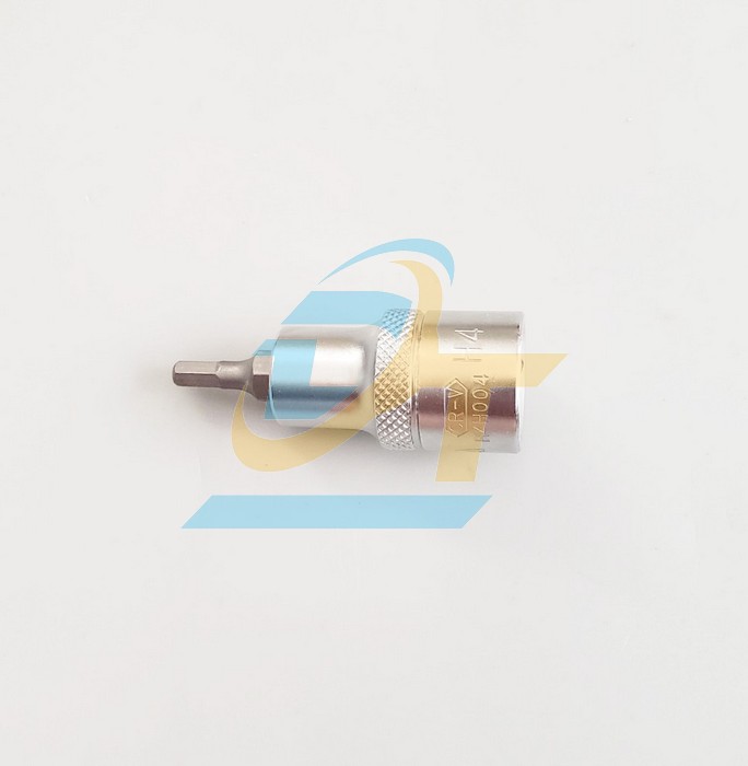 Đầu tu&yacute;p 1/2" b&iacute;t lục gi&aacute;c 4mm Licota H4H004  Licota | Gi&aacute; rẻ nhất - C&ocirc;ng Ty TNHH Thương Mại Dịch Vụ Đạt T&acirc;m