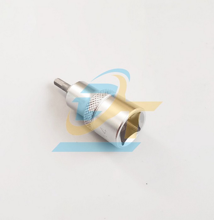 Đầu tu&yacute;p 1/2" b&iacute;t lục gi&aacute;c 4mm Licota H4H004  Licota | Gi&aacute; rẻ nhất - C&ocirc;ng Ty TNHH Thương Mại Dịch Vụ Đạt T&acirc;m