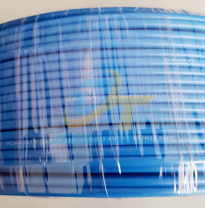 D&acirc;y điện đ&ocirc;i mềm Cadivi Vcmd 2x1.5  Cadivi | Gi&aacute; rẻ nhất - C&ocirc;ng Ty TNHH Thương Mại Dịch Vụ Đạt T&acirc;m