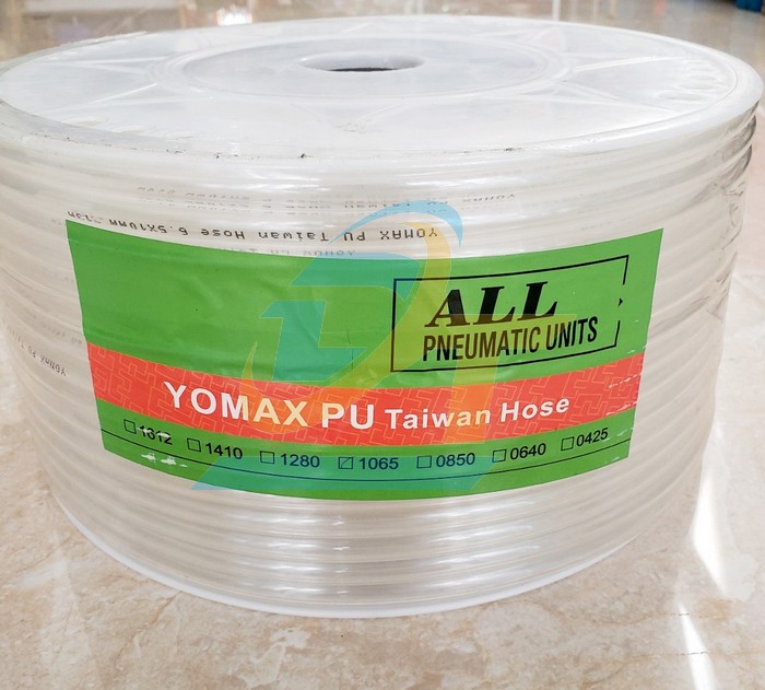 D&acirc;y hơi PU 10x6.5mm Taiwan - M&agrave;u trắng trong  Taiwan | Gi&aacute; rẻ nhất - C&ocirc;ng Ty TNHH Thương Mại Dịch Vụ Đạt T&acirc;m