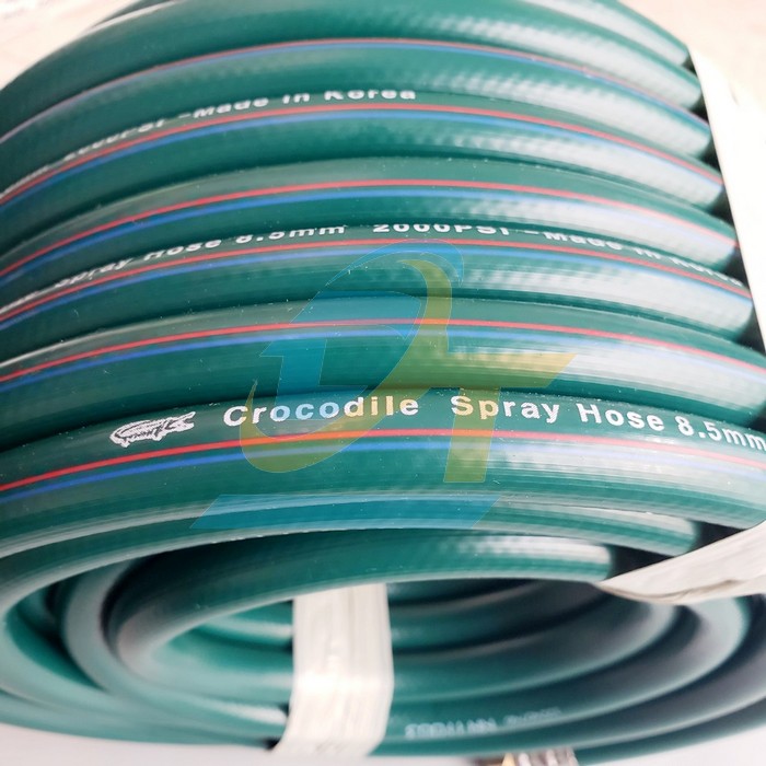 D&acirc;y phun &aacute;p lực Crocodile - Korea 8.5mmx20m (Xanh)  Korea | Gi&aacute; rẻ nhất - C&ocirc;ng Ty TNHH Thương Mại Dịch Vụ Đạt T&acirc;m