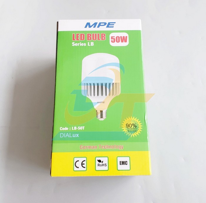B&oacute;ng đ&egrave;n Led bulb trụ 50W MPE LB-50T LB-50T MPE | Gi&aacute; rẻ nhất - C&ocirc;ng Ty TNHH Thương Mại Dịch Vụ Đạt T&acirc;m