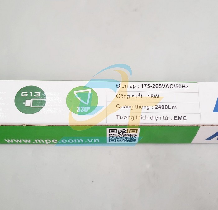 B&oacute;ng đ&egrave;n Led Tube thủy tinh 1.2m 18W MPE GT8-120T GT8-120T MPE | Gi&aacute; rẻ nhất - C&ocirc;ng Ty TNHH Thương Mại Dịch Vụ Đạt T&acirc;m