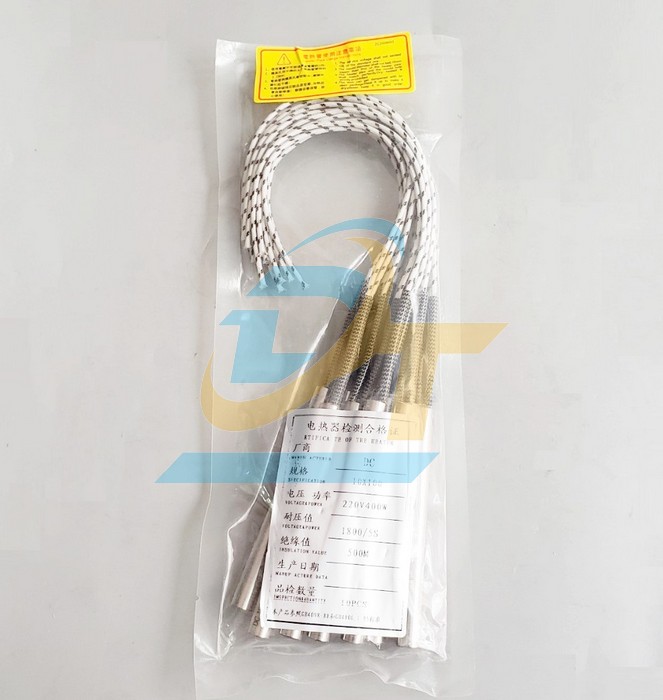 Điện trở 1 đầu 220V 400W phi 10x100mm  China | Gi&aacute; rẻ nhất - C&ocirc;ng Ty TNHH Thương Mại Dịch Vụ Đạt T&acirc;m