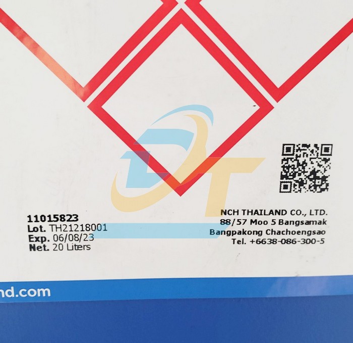 Dung dịch tẩy rửa v&agrave; l&agrave;m s&aacute;ng kim loại NCH Shiny Side 20L  NCH | Gi&aacute; rẻ nhất - C&ocirc;ng Ty TNHH Thương Mại Dịch Vụ Đạt T&acirc;m