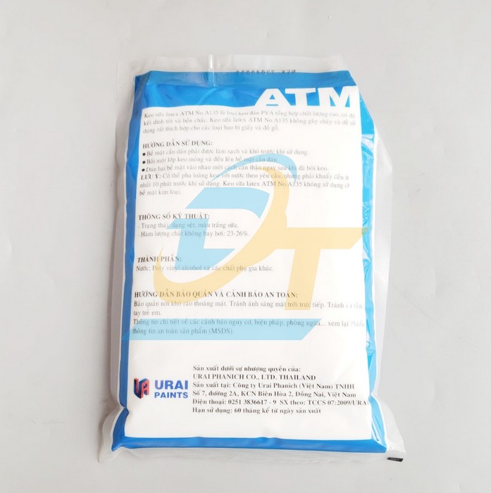 Keo sữa Latex No.A135 ATM 1kg  ATM | Gi&aacute; rẻ nhất - C&ocirc;ng Ty TNHH Thương Mại Dịch Vụ Đạt T&acirc;m