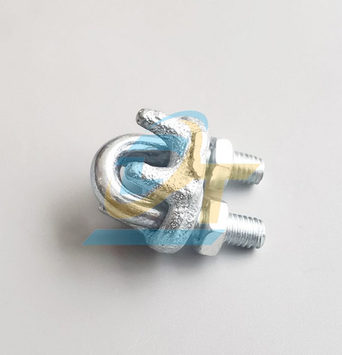 Kh&oacute;a c&aacute;p (Ốc siết c&aacute;p) mạ kẽm 5mm  VietNam | Gi&aacute; rẻ nhất - C&ocirc;ng Ty TNHH Thương Mại Dịch Vụ Đạt T&acirc;m