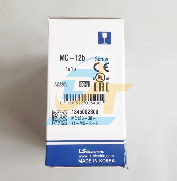 Khởi động từ 3P 12A 220V LS MC-12B (1a1b) MC-12B LS | Gi&aacute; rẻ nhất - C&ocirc;ng Ty TNHH Thương Mại Dịch Vụ Đạt T&acirc;m