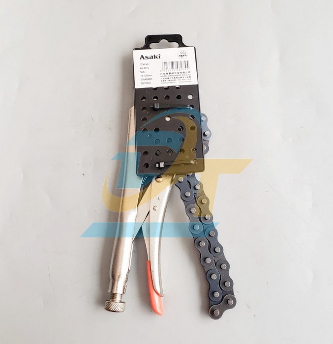 K&igrave;m chết d&acirc;y x&iacute;ch 18"/450mm Asaki AK-8274 AK-8274 Asaki | Gi&aacute; rẻ nhất - C&ocirc;ng Ty TNHH Thương Mại Dịch Vụ Đạt T&acirc;m