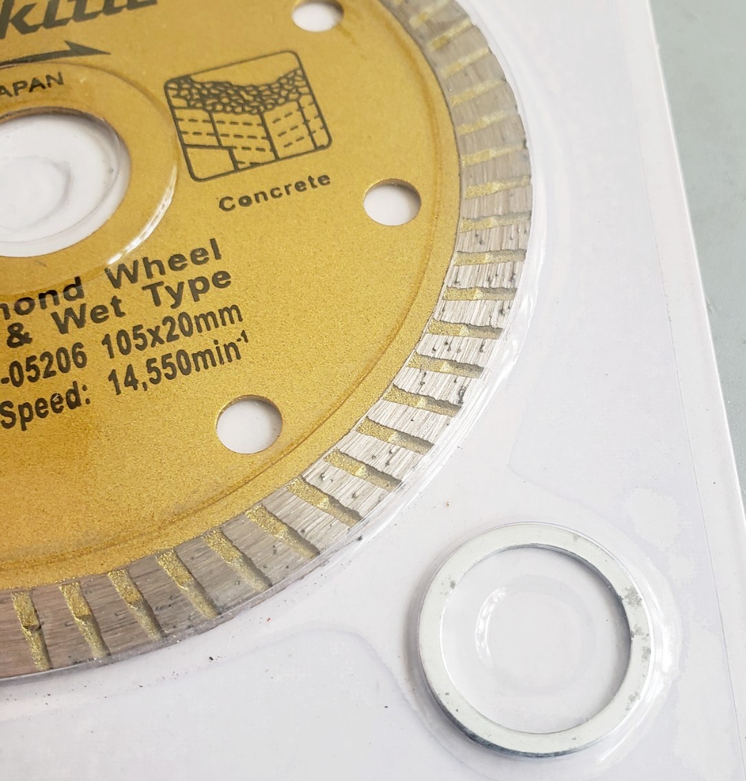 Lưỡi cắt gạch 105x20mm China D-05206 D-05206 Makita | Gi&aacute; rẻ nhất - C&ocirc;ng Ty TNHH Thương Mại Dịch Vụ Đạt T&acirc;m