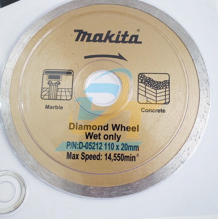 Lưỡi cắt kim cương 110x20mm Makita D-05212 D-05212 Makita | Gi&aacute; rẻ nhất - C&ocirc;ng Ty TNHH Thương Mại Dịch Vụ Đạt T&acirc;m