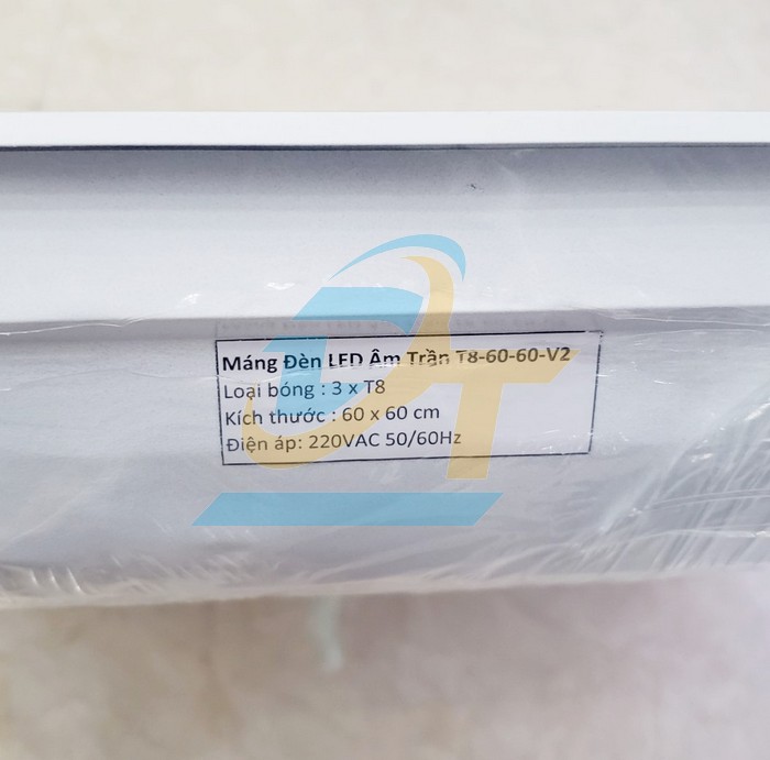 M&aacute;ng đ&egrave;n LED &acirc;m trần 3 b&oacute;ng T8 60x60  VietNam | Gi&aacute; rẻ nhất - C&ocirc;ng Ty TNHH Thương Mại Dịch Vụ Đạt T&acirc;m