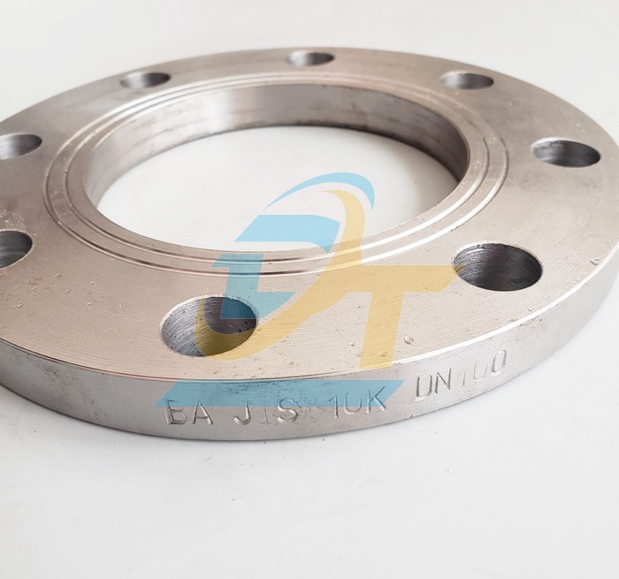 Mặt b&iacute;ch rỗng th&eacute;p JIS10K 8 lỗ DN100 (phi 114)  VietNam | Gi&aacute; rẻ nhất - C&ocirc;ng Ty TNHH Thương Mại Dịch Vụ Đạt T&acirc;m
