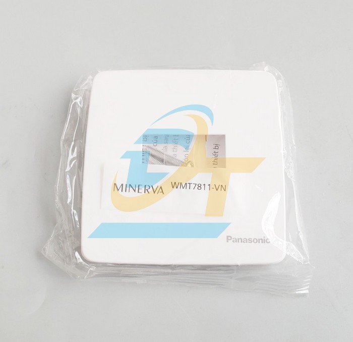 Mặt vu&ocirc;ng d&ugrave;ng cho 1 thiết bị Panasonic WMT7811-VN WMT7811-VN Panasonic | Gi&aacute; rẻ nhất - C&ocirc;ng Ty TNHH Thương Mại Dịch Vụ Đạt T&acirc;m