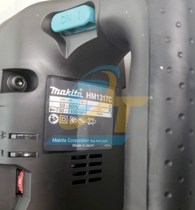 M&aacute;y đục b&ecirc; t&ocirc;ng 1500W Makita HM1317C HM1317C Makita | Gi&aacute; rẻ nhất - C&ocirc;ng Ty TNHH Thương Mại Dịch Vụ Đạt T&acirc;m