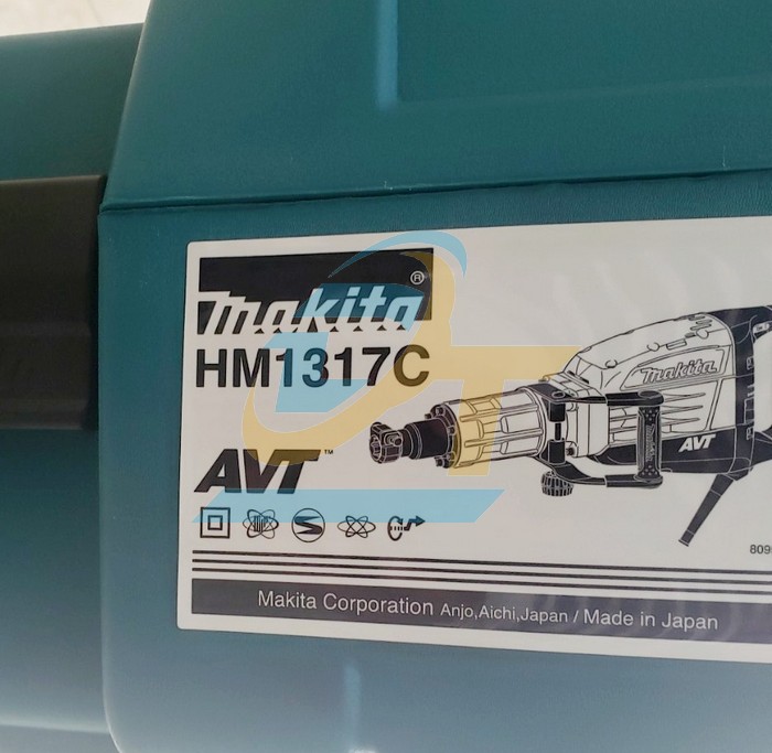 M&aacute;y đục b&ecirc; t&ocirc;ng 1500W Makita HM1317C HM1317C Makita | Gi&aacute; rẻ nhất - C&ocirc;ng Ty TNHH Thương Mại Dịch Vụ Đạt T&acirc;m