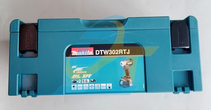 M&aacute;y siết bu l&ocirc;ng 3/8" d&ugrave;ng pin 18V Makita DTW302RTJ (Vali K&egrave;m pin, sạc) DTW302RTJ Makita | Gi&aacute; rẻ nhất - C&ocirc;ng Ty TNHH Thương Mại Dịch Vụ Đạt T&acirc;m