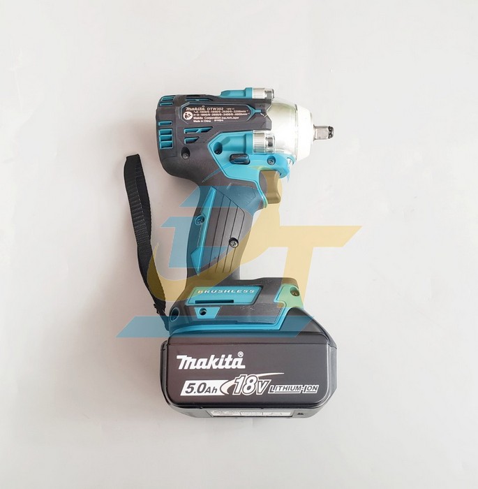 M&aacute;y siết bu l&ocirc;ng 3/8" d&ugrave;ng pin 18V Makita DTW302RTJ (Vali K&egrave;m pin, sạc) DTW302RTJ Makita | Gi&aacute; rẻ nhất - C&ocirc;ng Ty TNHH Thương Mại Dịch Vụ Đạt T&acirc;m