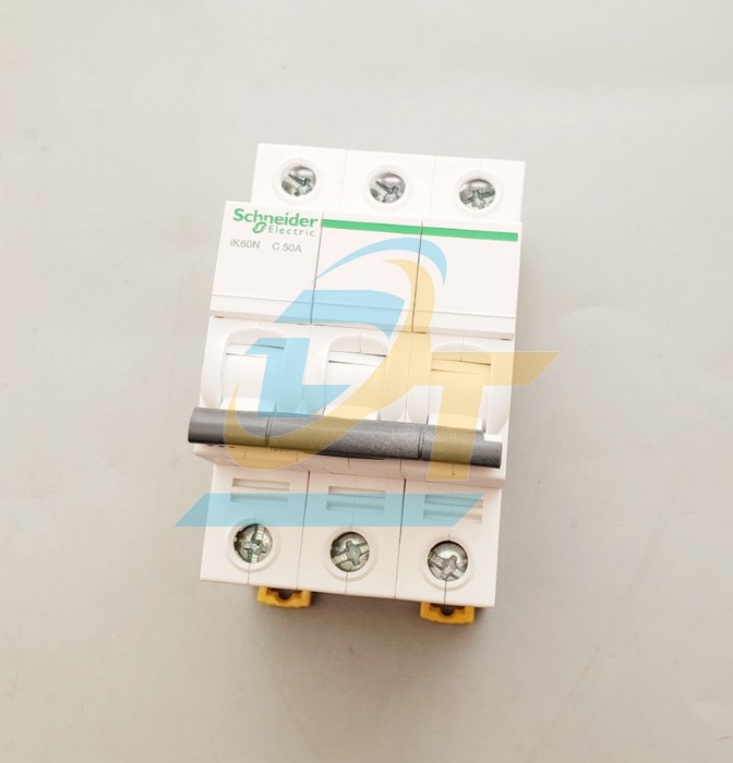 Cầu dao tự động MCB Acti9 3P 50A 6kA Schneider A9K24350 A9K24350 SCHNEIDER | Gi&aacute; rẻ nhất - C&ocirc;ng Ty TNHH Thương Mại Dịch Vụ Đạt T&acirc;m