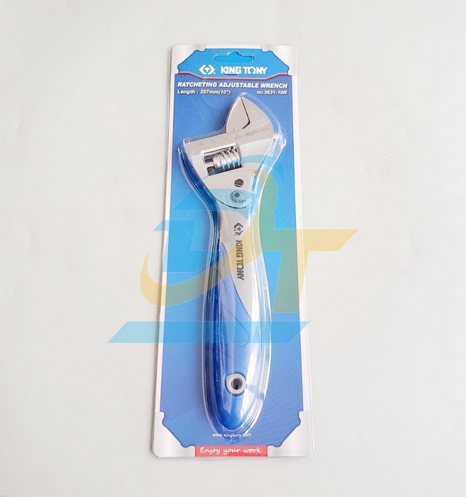 Mỏ lết tự động 10" Kingtony 3631-10R 3631-10R KingTony | Gi&aacute; rẻ nhất - C&ocirc;ng Ty TNHH Thương Mại Dịch Vụ Đạt T&acirc;m