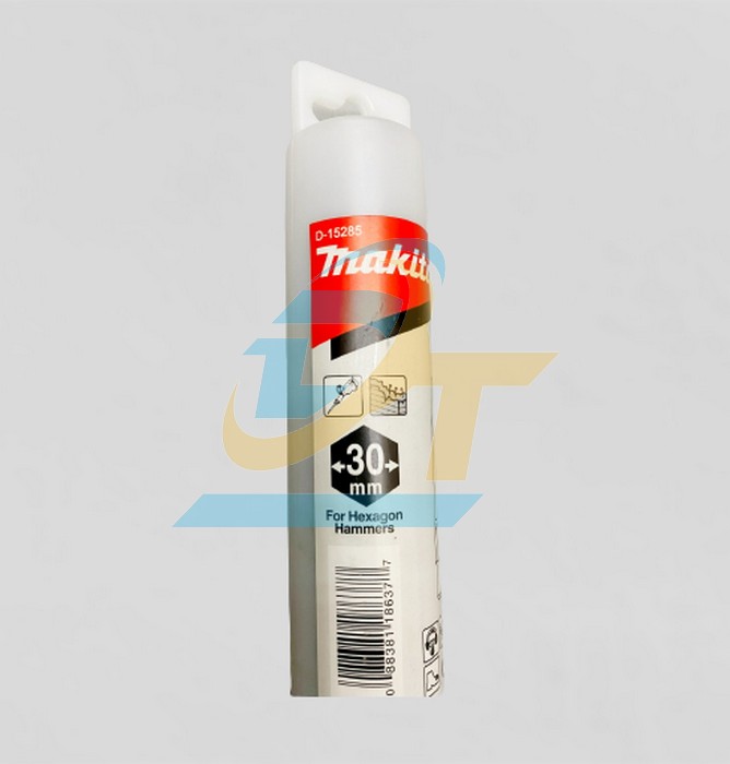 Mũi đục nhọn chu&ocirc;i lục gi&aacute;c 30x400mm Makita D-15285 D-15285 Makita | Gi&aacute; rẻ nhất - C&ocirc;ng Ty TNHH Thương Mại Dịch Vụ Đạt T&acirc;m