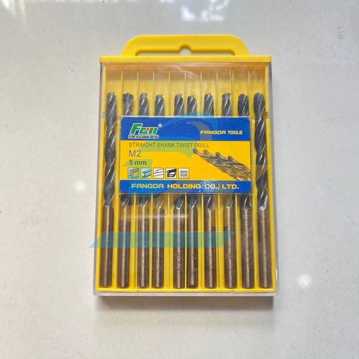 Mũi khoan sắt 5mm Favi (Fangda)  Favi | Gi&aacute; rẻ nhất - C&ocirc;ng Ty TNHH Thương Mại Dịch Vụ Đạt T&acirc;m