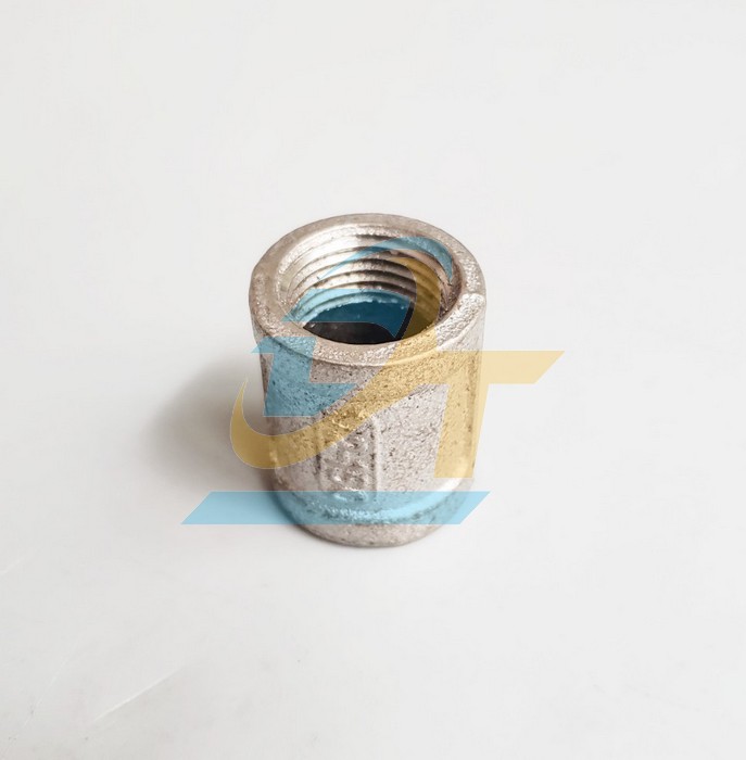 Nối ren trong (Măng x&ocirc;ng) mạ kẽm DN15 - Phi 21  VietNam | Gi&aacute; rẻ nhất - C&ocirc;ng Ty TNHH Thương Mại Dịch Vụ Đạt T&acirc;m