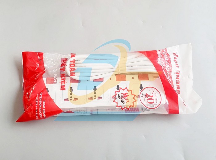 Ổ cắm 5 lỗ 3 chấu d&acirc;y 5m Điện Quang ĐQ ESK5W.SM750L ĐQ ESK5W.SM750L DienQuang | Gi&aacute; rẻ nhất - C&ocirc;ng Ty TNHH Thương Mại Dịch Vụ Đạt T&acirc;m