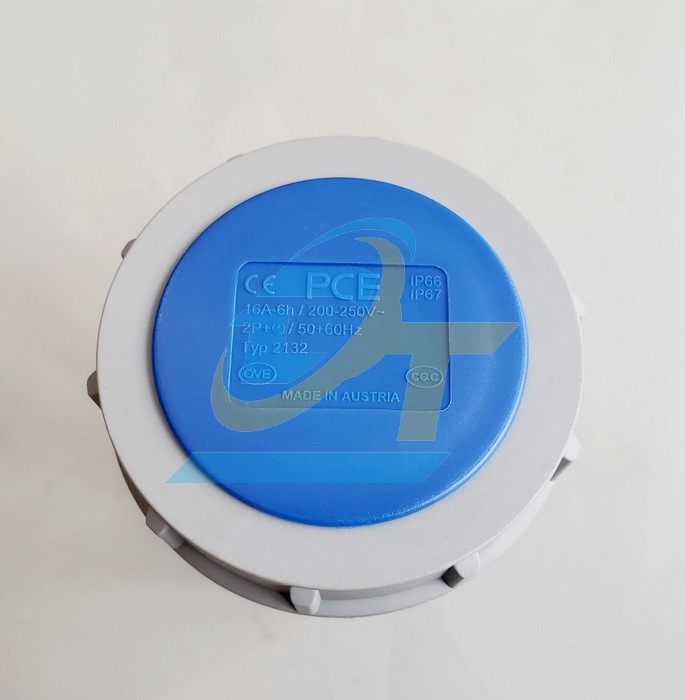 Ổ cắm c&ocirc;ng nghiệp 3P-16A-220V IP67 PCE F2132-6 F2132-6 Panasonic | Gi&aacute; rẻ nhất - C&ocirc;ng Ty TNHH Thương Mại Dịch Vụ Đạt T&acirc;m