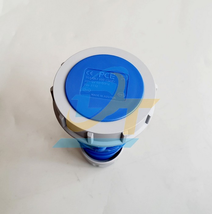 Ổ cắm c&ocirc;ng nghiệp 3P-16A-220V IP67 PCE F2132-6 F2132-6 Panasonic | Gi&aacute; rẻ nhất - C&ocirc;ng Ty TNHH Thương Mại Dịch Vụ Đạt T&acirc;m