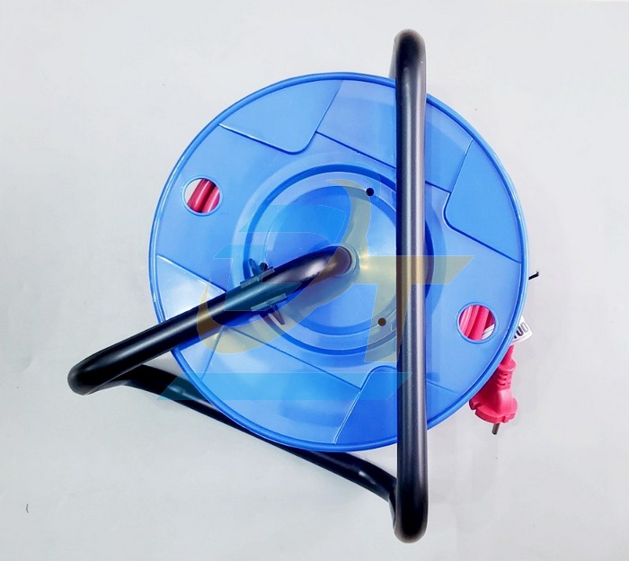 Ổ cắm quay tay kiểu Rulo 50m 15A Lioa QT50-2-15A QT50-2-15A LiOA | Gi&aacute; rẻ nhất - C&ocirc;ng Ty TNHH Thương Mại Dịch Vụ Đạt T&acirc;m