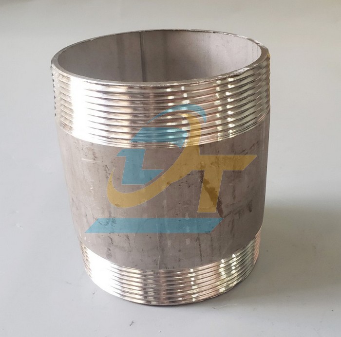 Ống 1 tấc inox 304 hai đầu ren ngo&agrave;i DN65 - Phi 76  VietNam | Gi&aacute; rẻ nhất - C&ocirc;ng Ty TNHH Thương Mại Dịch Vụ Đạt T&acirc;m