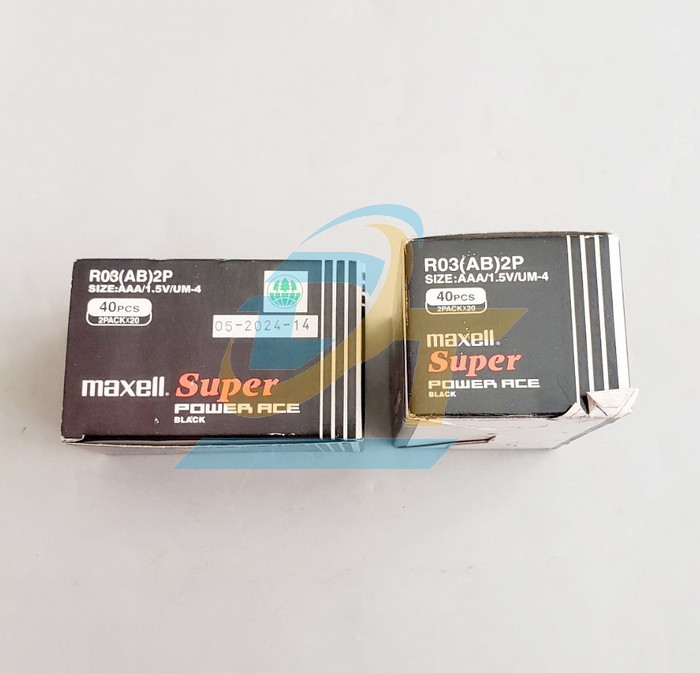 Pin AAA 1.5V Maxcell R03 R03 Maxcell | Gi&aacute; rẻ nhất - C&ocirc;ng Ty TNHH Thương Mại Dịch Vụ Đạt T&acirc;m