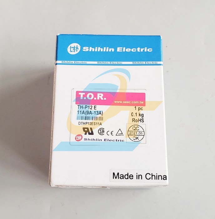 Relay nhiệt Shihlin TH-P12 E 11A (9A-13A)  Shihlin | Gi&aacute; rẻ nhất - C&ocirc;ng Ty TNHH Thương Mại Dịch Vụ Đạt T&acirc;m