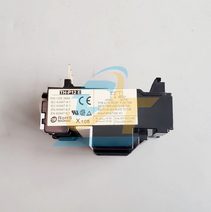Relay nhiệt Shihlin TH-P12 E 11A (9A-13A)  Shihlin | Gi&aacute; rẻ nhất - C&ocirc;ng Ty TNHH Thương Mại Dịch Vụ Đạt T&acirc;m