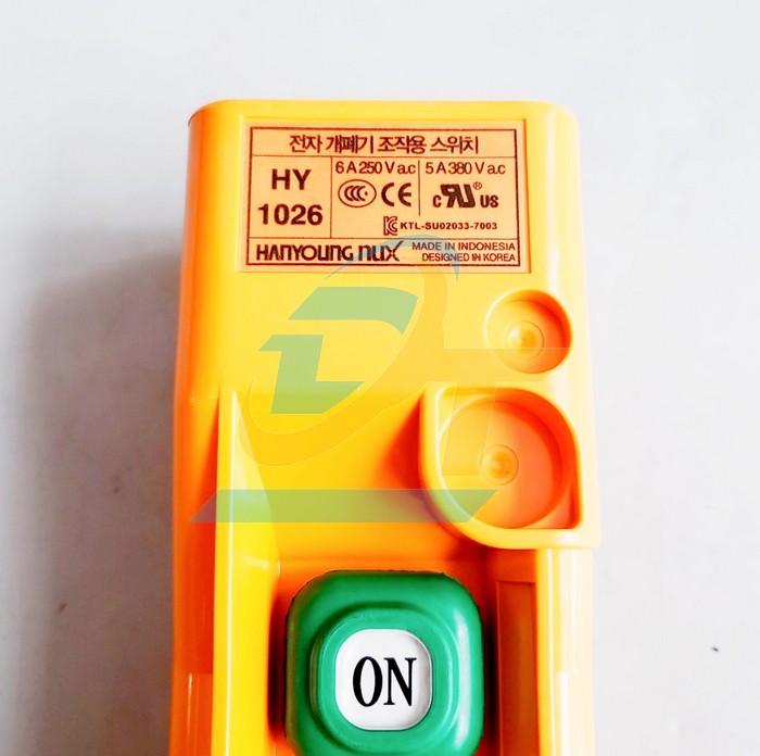 Tay điều khiển cầu trục Hanyoung HY-1026-ABB HY-1026-ABB Hanyoung | Gi&aacute; rẻ nhất - C&ocirc;ng Ty TNHH Thương Mại Dịch Vụ Đạt T&acirc;m