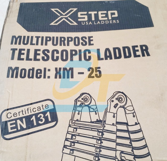 Thang nh&ocirc;m r&uacute;t gọn chữ A Xstep XM-25 XM-25 XSTEP | Gi&aacute; rẻ nhất - C&ocirc;ng Ty TNHH Thương Mại Dịch Vụ Đạt T&acirc;m