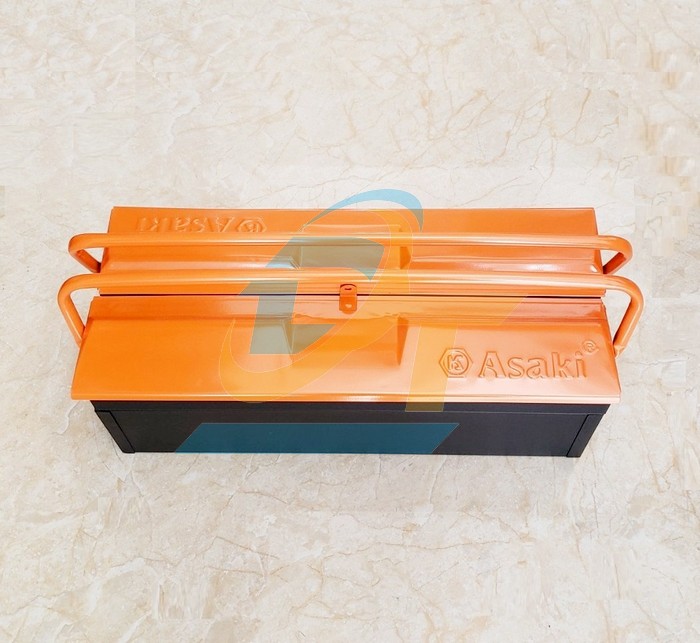 Th&ugrave;ng đồ nghề bằng sắt 18" (500x220x180mm) Asaki AK-9956 AK-9956 Asaki | Gi&aacute; rẻ nhất - C&ocirc;ng Ty TNHH Thương Mại Dịch Vụ Đạt T&acirc;m
