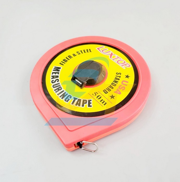 Thước d&acirc;y cuộn Luxtop 50m  Luxtop | Gi&aacute; rẻ nhất - C&ocirc;ng Ty TNHH Thương Mại Dịch Vụ Đạt T&acirc;m