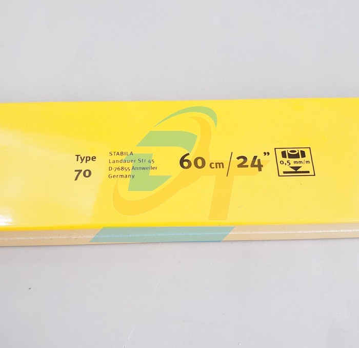 Thước thủy đo c&acirc;n bằng 2 bọt thủy 24"/600mm Stabila 02284 02284 STABILA | Gi&aacute; rẻ nhất - C&ocirc;ng Ty TNHH Thương Mại Dịch Vụ Đạt T&acirc;m